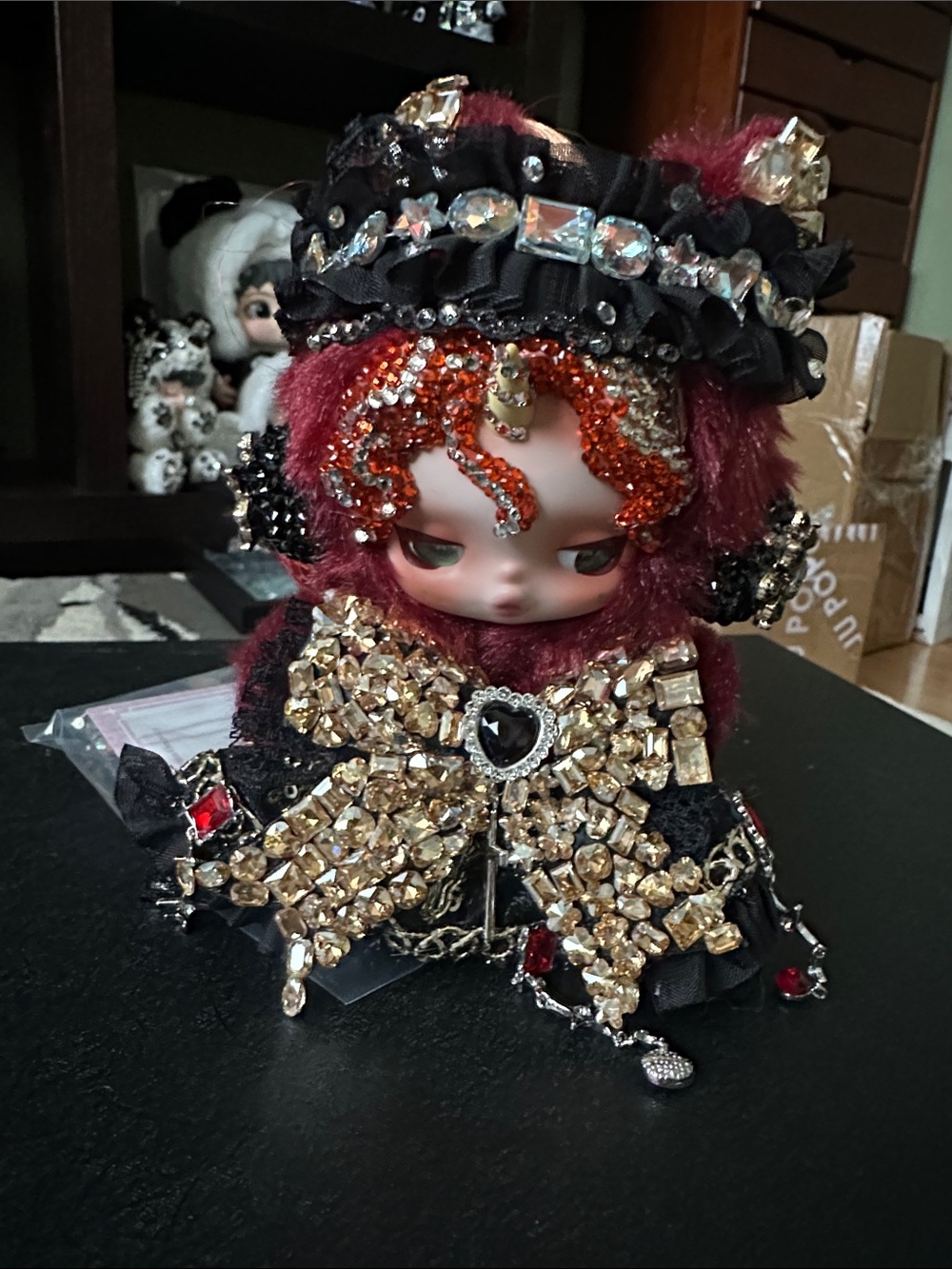 Blinged out Sunset Shimmer My little pony series